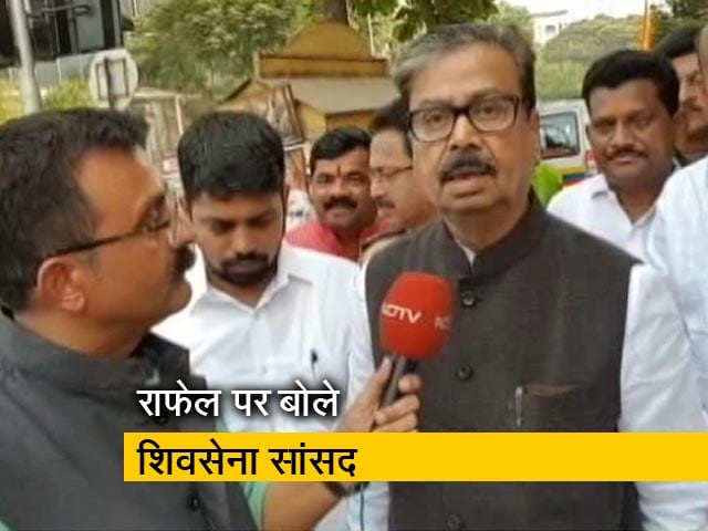 शिवसेना सांसद भी बोले- पीएसी में नहीं आई राफेल पर सीएजी की रिपोर्ट