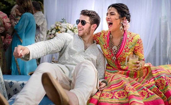 Priyanka Chopra And Nick Jonas' Hindu Wedding: Bride Wore Red, Pics Awaited