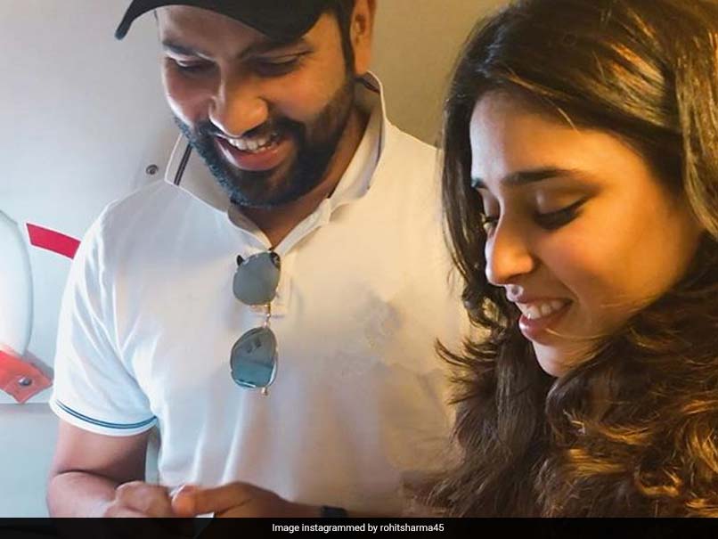 Rohit Sharma Apologises To Wife Ritika Sajdeh For Being Away On Her Birthday
