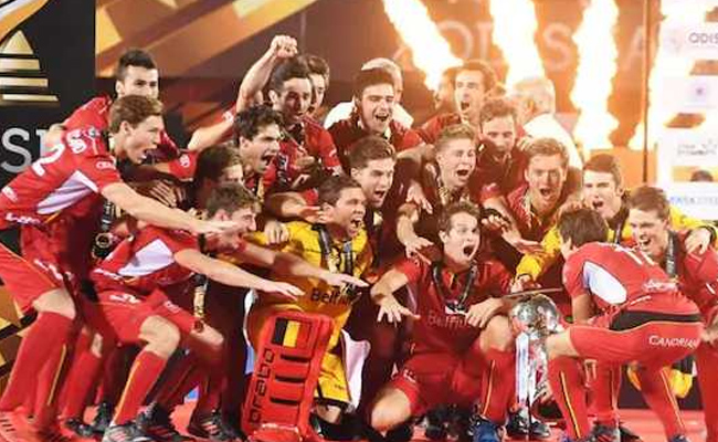 Hockey world cup 2018: नीदरलैंड को शूटआउट में हराकर बेल्जियम ने पहली बार जीता विश्व कप