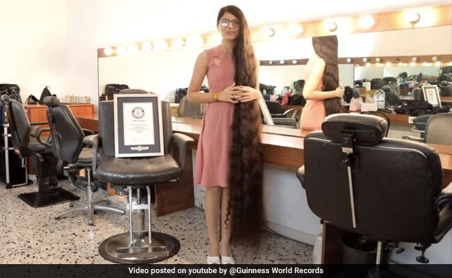 Gujarat Girl Sets Guinness World Record With 5 Foot 7 Inch Long
