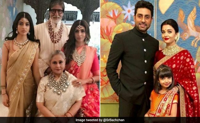 For Amitabh Bachchan, It's All About Family. See His Post On The Bachchans