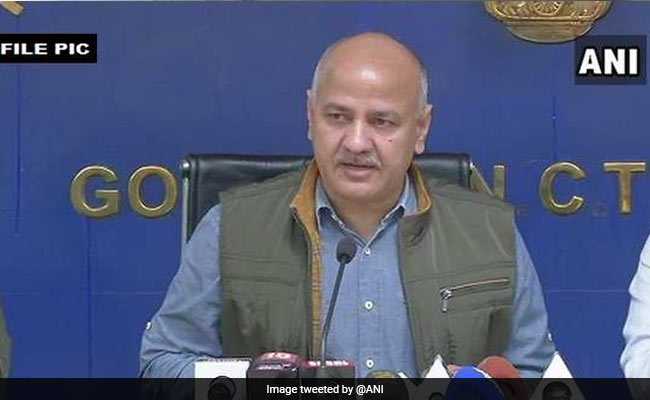CCTV Will Help Police Nab Accused In Mobile Snatching Case: Manish Sisodia