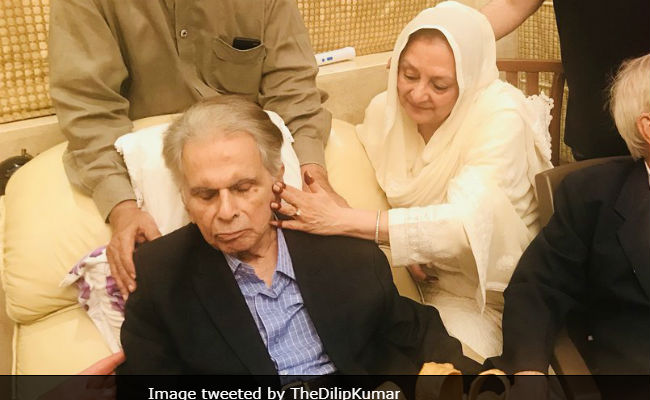 Dilip Kumar To Celebrate 96th Birthday With Saira Banu And Close Friends