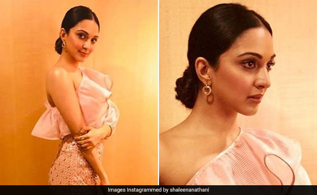 5 Stunning One Shoulder Tops To Glam Up In, Like Kiara Advani