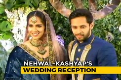 "Best Match Of My Life": Saina Nehwal Gets Married To Parupalli Kashyap "Best Match Of My Life": Saina Nehwal Gets Married To Parupalli Kashyap