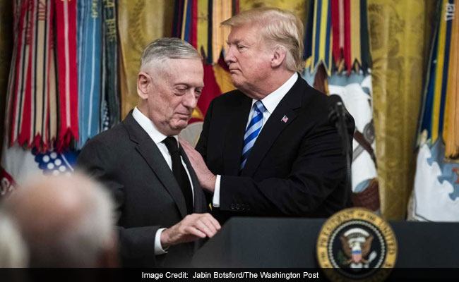 US Defence Chief James Mattis Quits Over Trump's Syria, Afghanistan Move