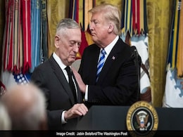 US Defence Chief James Mattis Quits Over Trump's Syria, Afghanistan Move US Defence Chief James Mattis Quits Over Trump's Syria, Afghanistan Move
