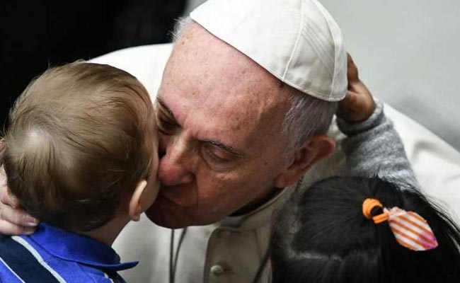 Pope Accepts US Bishop's Resignation Over "Misconduct" With Minor