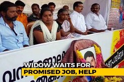 After Husband's Death, 26-Year-Old Woman Protests At Kerala Secretariat After Husband's Death, 26-Year-Old Woman Protests At Kerala Secretariat