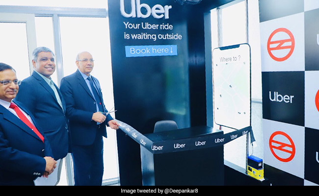 You Can Soon Book Uber, Ola Cabs At Kiosks In Delhi Metro Stations