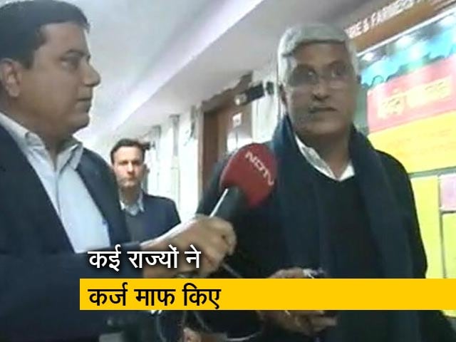 कर्जमाफी स्‍थायी समाधान नहीं : कृषि राज्यमंत्री गजेन्द्र शेखावत