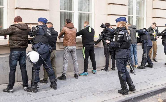 70 Arrested In Brussels Amid "Copycat" Yellow Vest Protests Across Europe