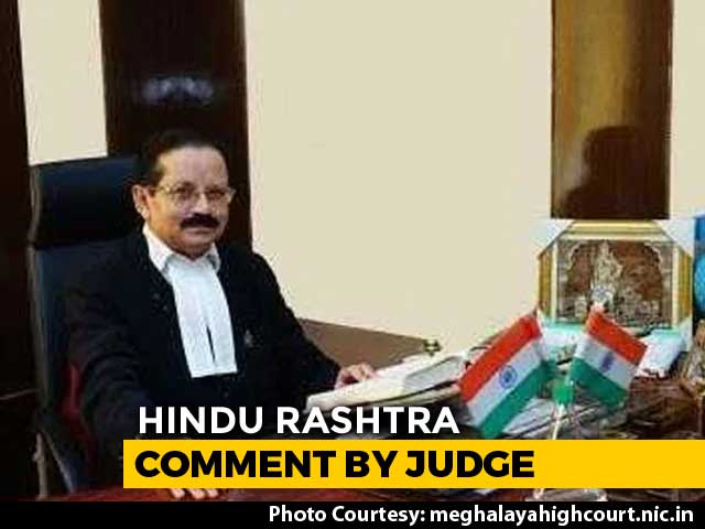 India Should Have Been Declared A Hindu Country, Says Meghalaya Judge