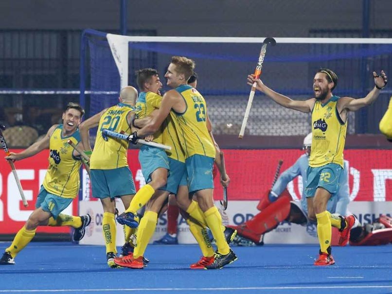 2018 Hockey World Cup: Australia Outclass England 3-0, China Hold Ireland To A Draw