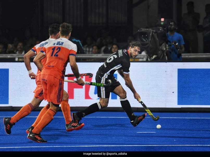 Hockey world Cup:आखिरी क्‍वार्टर में तीन गोल दागकर जर्मनी ने नीदरलैंड्स को हराया