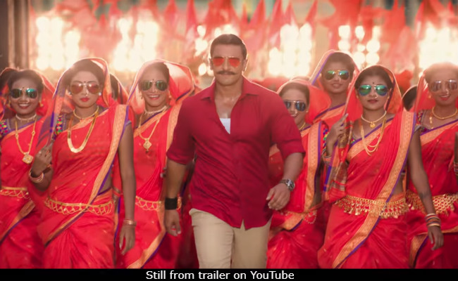 <I>Simmba</I> Trailer: Ranveer Singh's No Singham - But Wait For It. Ajay Devgn Is Surprise Bonus