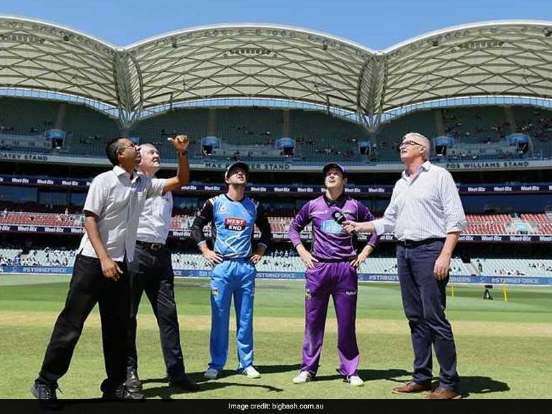 Australia's Big Bash League Swaps Coin Toss For Bat Flip
