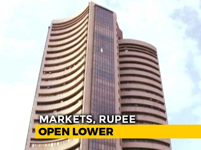 Sensex Down Over 50 Points, Nifty At 10,781