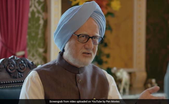 Won't Back Off From '<i>The Accidental Prime Minister</i>', Says Anupam Kher
