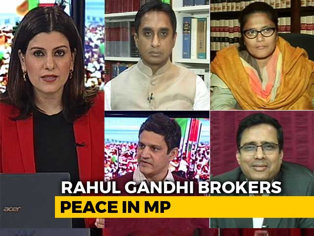 Rahul Gandhi Goes With Old Guard In Madhya Pradesh