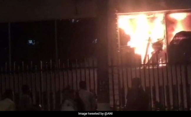 Fire In Showroom Next To Mumbai's 5-Star Trident Hotel Under Control