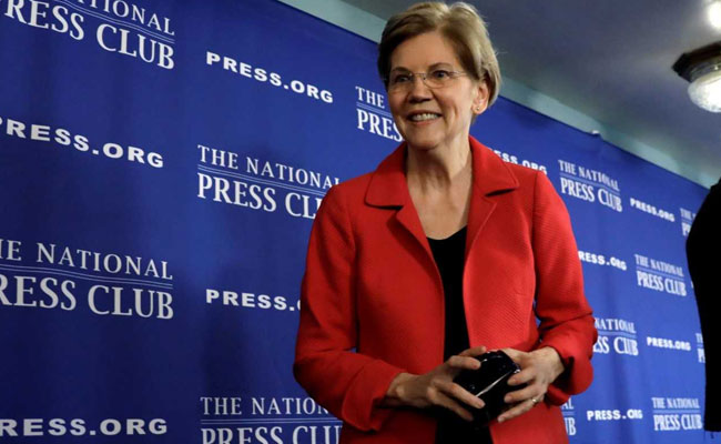 US Senator Elizabeth Warren Formally Launches 2020 Presidential Campaign