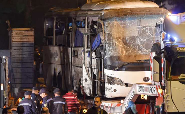Three Vietnamese Tourists, Guide Killed In Bomb Blast Near Egypt Pyramids