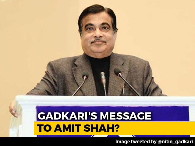 Nitin Gadkari's Words On "Taking Responsibility" Seem To Prod Amit Shah