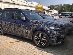 All-New BMW X7 SUV Spotted Testing In India For The First Time