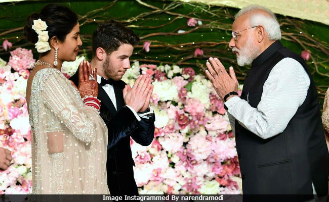 "Touched By Your Blessings ": Priyanka Chopra Thanks PM Modi