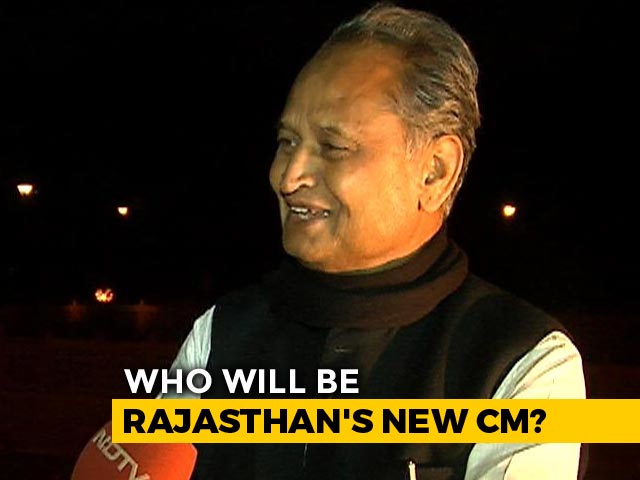 BJP Did Not Respect Rajasthan Majority It Got In 2013, Says Ashok Gehlot