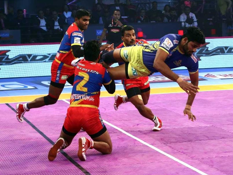 Pro Kabaddi League: UP Yoddha vs Tamil Thalaivas Ends In Thrilling Draw