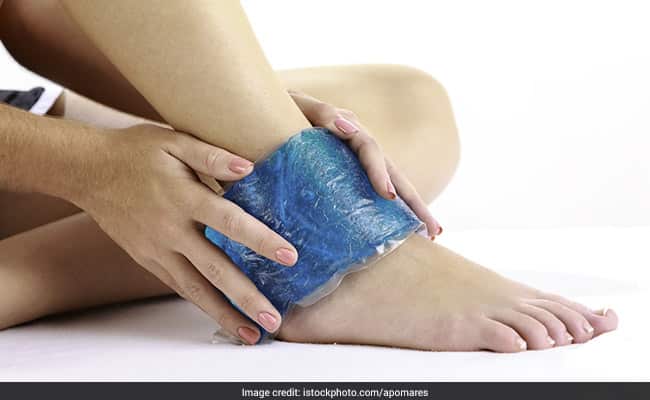 Icing An Athletic Injury? That Might Only Make Things Worse