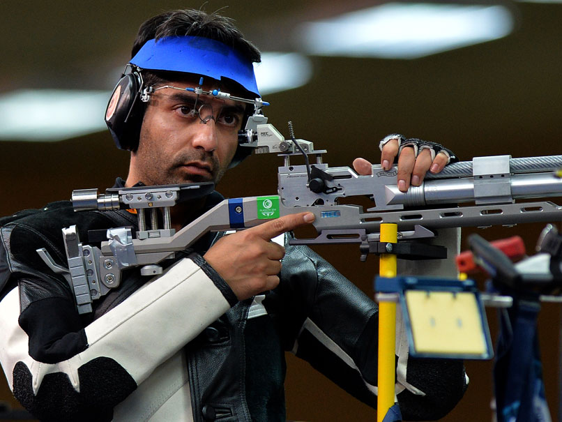Abhinav Bindra Becomes First Indian To Be Honoured With Shooting's Top Award