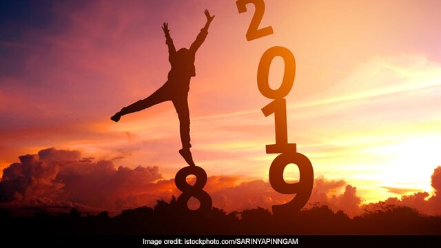 You are likely to gain water weight after overeating and drinking in excess on New Year's Eve