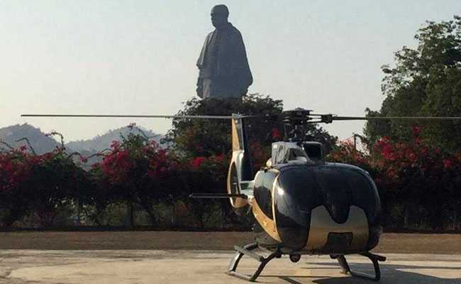 Statue Of Unity Now Gets A Chopper Ride. Here's How Much It Will Cost