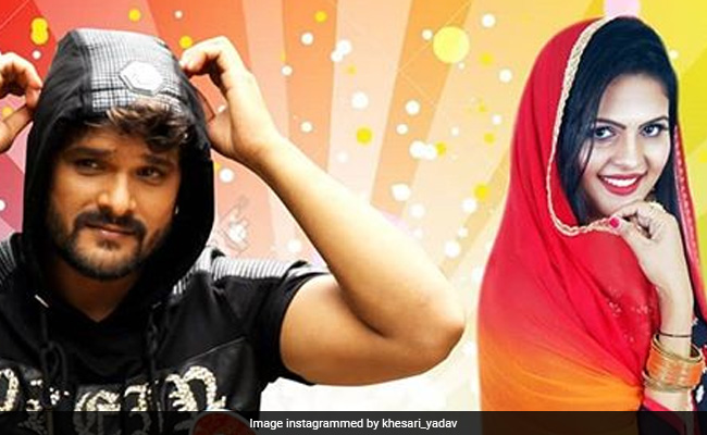 खेसारी लाल यादव ने 'ललकी ओढ़निया' गाने से YouTube पर मचाई धूम, 45 लाख से ज्यादा बार देखा गया Video