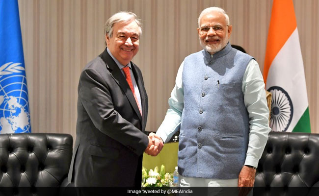 India A "Very Valuable Partner" Of United Nations, Says Antonio Guterres
