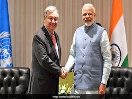 UN Secretary General Thanks PM Modi For Contribution To Paris Agreement UN Secretary General Thanks PM Modi For Contribution To Paris Agreement