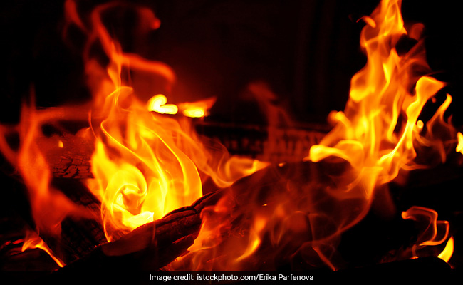 Indore Man Sets Bike On Fire After Being Issued Challan By Traffic Police