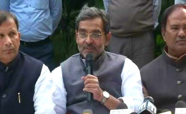 Lok Sabha Election 2019: "Blood Will Flow": Upendra Kushwaha Warns NDA Against Trying To "Loot Votes"