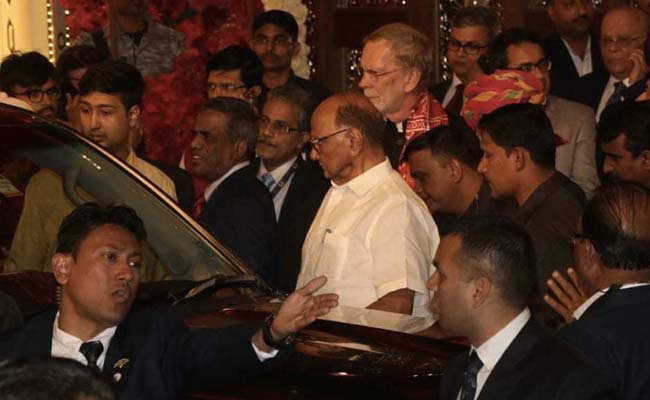 शरद पवार का पायलट कौन से कागजात भूला, जो  हेलीकॉप्टर को लौटाना पड़ा