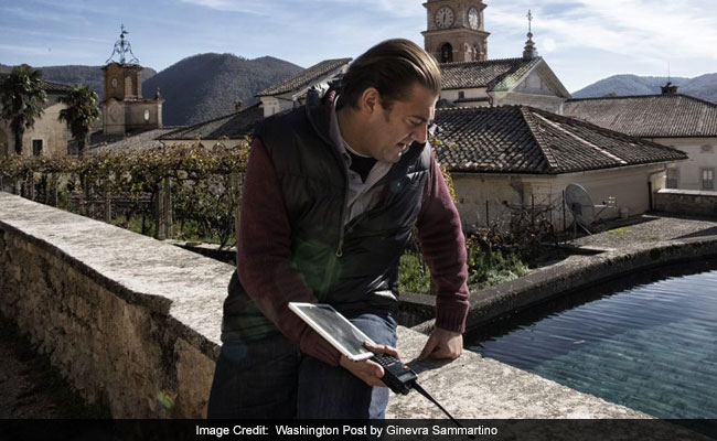 Ex-White House Aide May Turn Quiet Monastery Into Populist Training Area