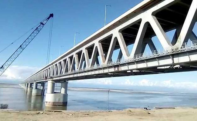 PM Modi To Open Assam's Bogibeel Railroad Bridge Soon: 10 Points