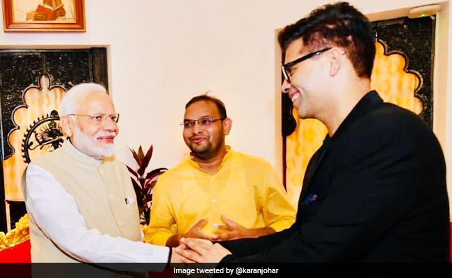 "It's All About Loving Your Democracy," PM Tweets. Karan Johar Responds