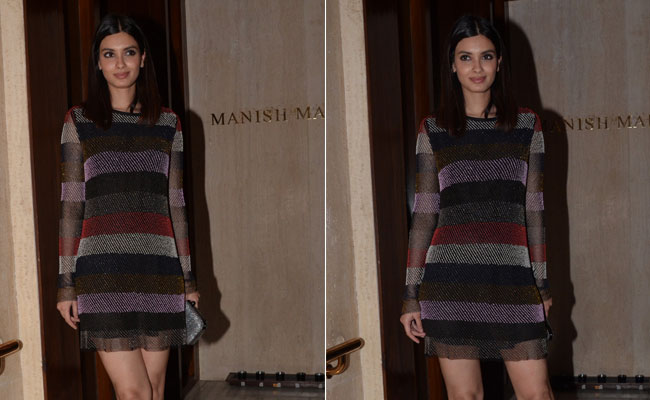 Like Diana Penty, Try A Shimmery Mini Dress For Your Next Party