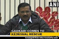 As Arvind Kejriwal Was Heckled For His Cough, What Nitin Gadkari Did As Arvind Kejriwal Was Heckled For His Cough, What Nitin Gadkari Did