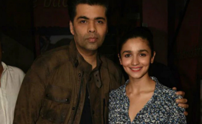 Alia Bhatt's Performance In <I>Kalank</i> Made Karan Johar Cry: 'Got Teary And Rang Her Up'