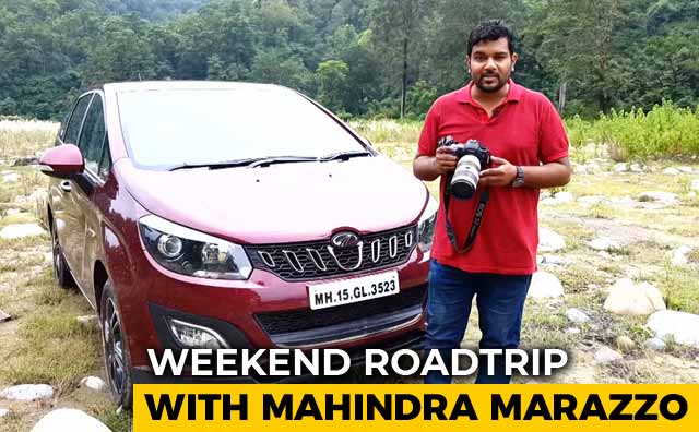Mahindra Marazzo Corbett Drive